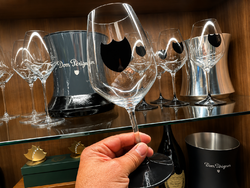 CHAMPAGNE CLUB - Dom Pérignon x RIEDEL „Big Day Party” Black Edition pezsgőspohár szett