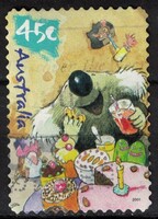 Ausztrália - Mi:AU 2091 - U - Kat. ért.: 0.50€