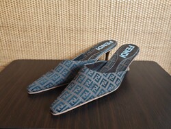Vintage Fendi Zucca magassarkú A296