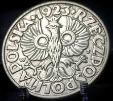 Lengyelország 50 Groszi (garas), 1923 D17C5V
