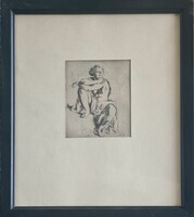 Szőnyi István (1894-1960): Akt