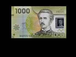 1000 PESOS - CHILE 2020 - UNC (ablkos polimer)