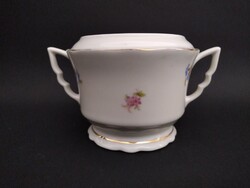 Hollóházi small flower sugar bowl for replacement