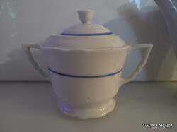 Zsolnay Sugar Bowl - Porcelain - Antique - 2 dl - Flawless