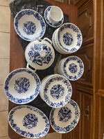 Originál Bohemia Porcelán 12 személyes  étkészlet + kávés szett