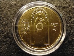 Árpád-házi Szent Erzsébet 2000 Forint 2021 BP BU