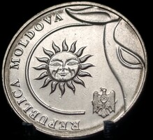 Moldova 2 Lej, 2024 D17C2V