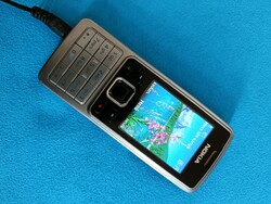 Nokia 6300 Független fémházas