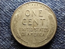USA Lincoln acél cent 1 Cent 1943