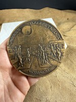 Rácz Edit Vezess Baleset Nélkül Mozgalom emlék plakett