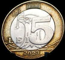 Moldova 5 Lej, 2023 D17B6V