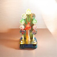 Igazán Retro - Szűz Mária Régi Olasz Lámpa / Házi Oltár
