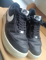 Kifogástalan valódi bőr Nike Airforce1 43 bth 27,8 ruganyos vízálló varrású platform puha talpbetét