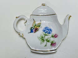 Hollóházi Hortenzia Tea Filter Holder