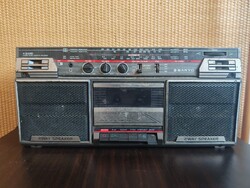Sanyo M9704N Radio Cassette Player A393