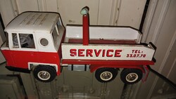 Joustra Bernard Service metal toy truck from the 1960s