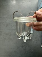 Új jénai tojás főző, lágytojás készítő, üveg egg coddler