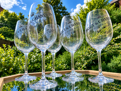 CHAMPAGNE CLUB - Moët & Chandon × Roland-Garros 2018 – 6 darabos hivatalos pezsgőspohár készlet