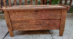 Carved trunk, chest