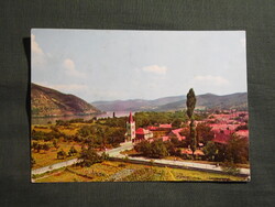 Képeslap,Dömös,Dunakanyar,község látkép,részlet, 1973-