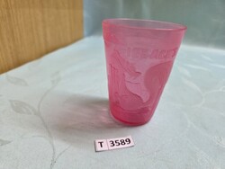 T3589 MC Donalds Ice age 3 / Jégkorszak 3 műanyag pohár