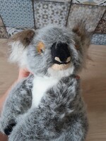 Plüss koala mackó (új), 25 cm magas
