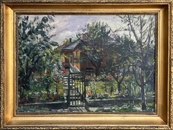 Orosz Gellért (1919–2002) - Kertes ház (1959)