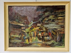 Modern Contemporary Painting in the Picture Gallery