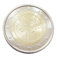 Andorra,2 euro 2018 - Az Emberi Jogok Egyetemes Nyilatkozata aUNC+ ötvözet
