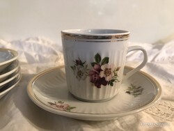 HOLLÓHÁZI - IBOLYÁS - CSÉSZE - PORCELÁN -  0,75 dl - KOPOTT