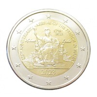 Málta,2 euro 2023 - A franciák érkezése Máltára aUNC+ ötvözet