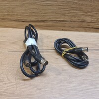 TV antenna hosszabbító kábel + TV koax dugó RCA csatlakozóval együtt