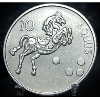 Szlovénia 10 Tolár (Tallér), 2000 B02A4V