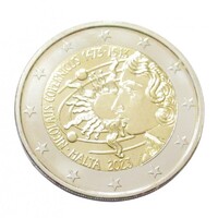 Málta,2 euro 2023 - Kopernikusz csillagász aUNC+ ötvözet