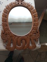 Faragott kép( tükör) keret