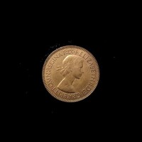 NAGY-BRITANNIA – ½ PENNY – 1953