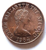 Jersey 2 pence 1984 (XE123)