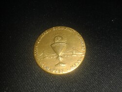 Eucharisztikus Kongresszus Budapest 1938 jelvény