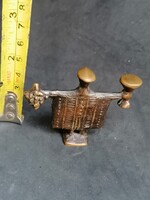 Papp Zoltán figurális bronz szobor