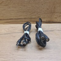 TV koax dugó RCA csatlakozóval + TV antenna hosszabbító kábel együtt