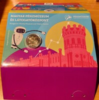 Pénzmúzeum 100 forint , elsőnapi veret  . 2022 , díszkiadás. 2 típus. F2026