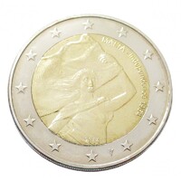 Málta,2 euro 2014 Caduceus verdejellel - Függetlenség 1964 aUNC+ ötvözet