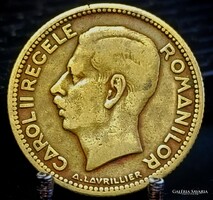 Románia 10 Lej, 1930 Verdejel nélkül A11D6V