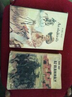 2 db  Karl May : Az olajkirály  1972. második és harmadik kiadás - -  DARABÁR!