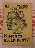 Váncza sütőpor - Kincses receptkönyv