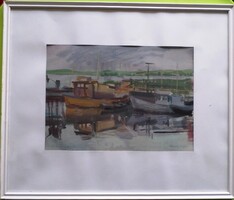 László Zirkelbach: Harbor