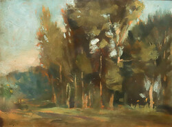 BASCH ANDOR (1885-1944): EDGE OF THE FOREST