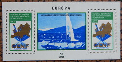 1974 European Security and Cooperation Conference (II.) Geneva - block (500Ft)