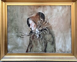 Szász Endre (1926-2003): Grandmother