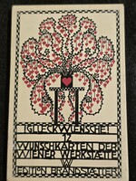 Wiener Werkstätte képeslap 12 db Brandstaetter kiadás
